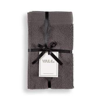 Gastendoekjes - Anthracite - Luxe Suite Kwaliteit - set 2 stuks Gastendoekjes - Anthracite - Luxe Suite Kwaliteit - set 2 stuks