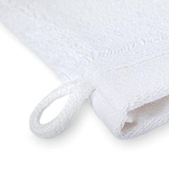 Washandjes - White - Luxe Suite Kwaliteit - set 4 stuks Washandjes - White - Luxe Suite Kwaliteit - set 4 stuks