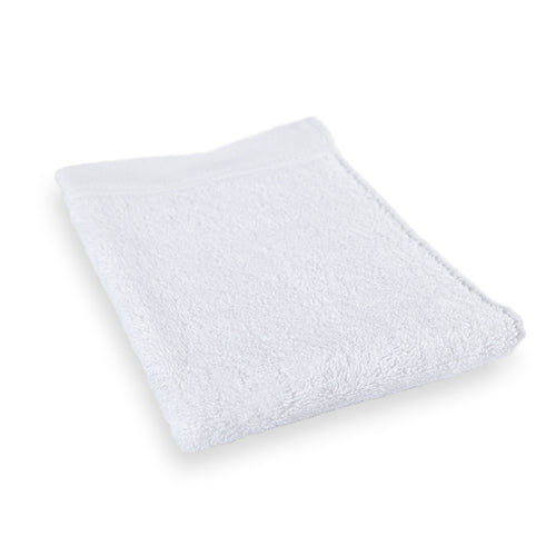 Gastendoekjes - White - Luxe Suite Kwaliteit - set 2 stuks