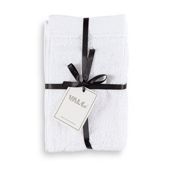 Gastendoekjes - White - Luxe Suite Kwaliteit - set 2 stuks Gastendoekjes - White - Luxe Suite Kwaliteit - set 2 stuks