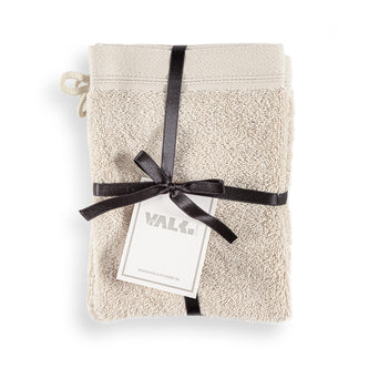 Washandjes - Sand - Luxe Suite Kwaliteit - set 4 stuks Washandjes - Sand - Luxe Suite Kwaliteit - set 4 stuks