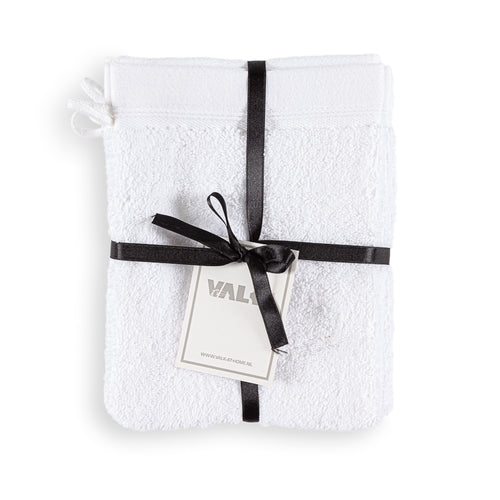 Washandjes - White - Luxe Suite Kwaliteit - set 4 stuks