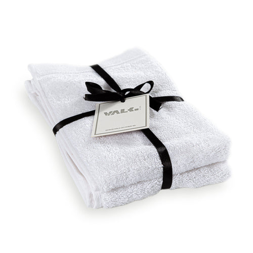 Gastendoekjes - White - Luxe Suite Kwaliteit - set 2 stuks