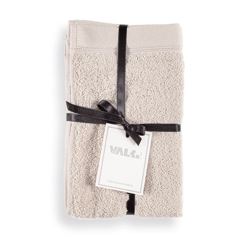 Gastendoekjes - Sand - Luxe Suite Kwaliteit - set 2 stuks