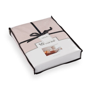 Dekbedovertrek - Pink - Katoen Satijn pink katoen satijnen dekbedovertrek