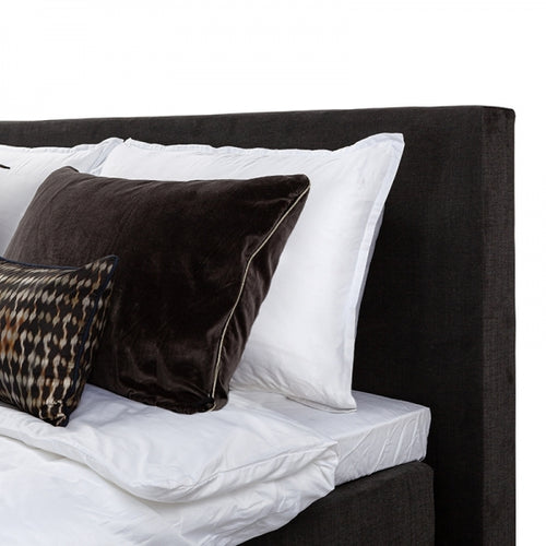 Valk at Home Hotelbed + Topmatras - Cotton Anthracite