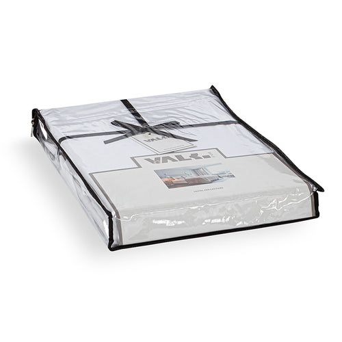 Dekbedovertrek - Classic White 80/20 Katoen Satijn