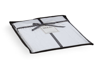 Kussensloop - White - Katoen Satijn Kussensloop - White - Katoen Satijn