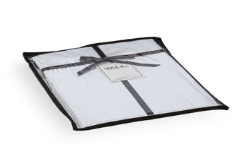 Kussensloop - White - Katoen Satijn Kussensloop - White - Katoen Satijn