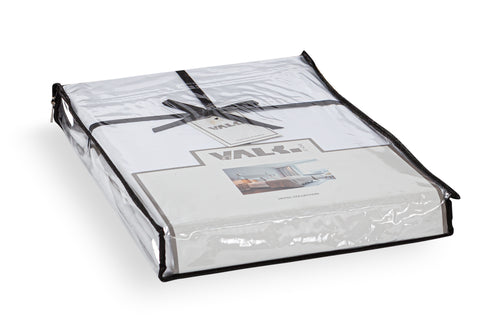 Dekbedovertrek - White - Katoen Satijn