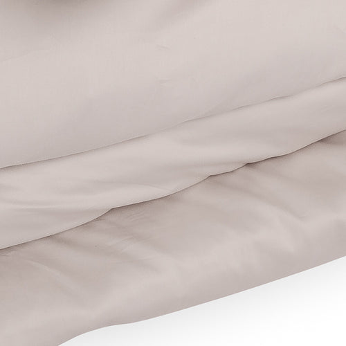 Dekbedovertrek - Sand - Katoen Satijn