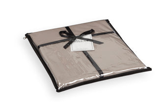 Kussensloop - Greige - Katoen Satijn Kussensloop - Greige - Katoen Satijn