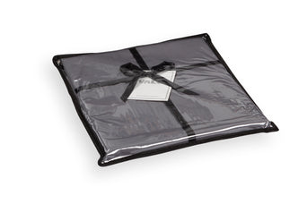 Kussensloop - Anthracite - Katoen Satijn Kussensloop - Anthracite - Katoen Satijn