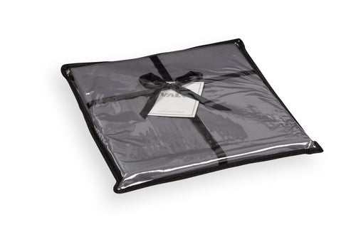 Kussensloop - Anthracite - Katoen Satijn