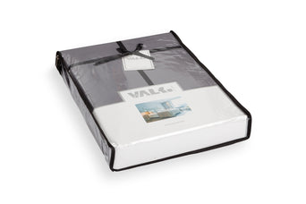 Dekbedovertrek - Anthracite - Katoen Satijn Dekbedovertrek - Anthracite - Katoen Satijn