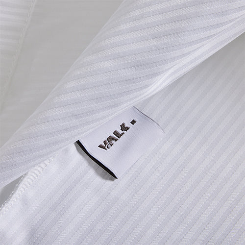 Dekbedovertrek - Classic Stripe - 80/20 Katoen Satijn