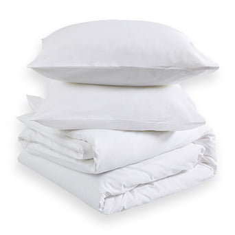 Dekbedovertrek - Classic Stripe - 80/20 Katoen Satijn Dekbedovertrek - Classic Stripe - 80/20 Katoen Satijn