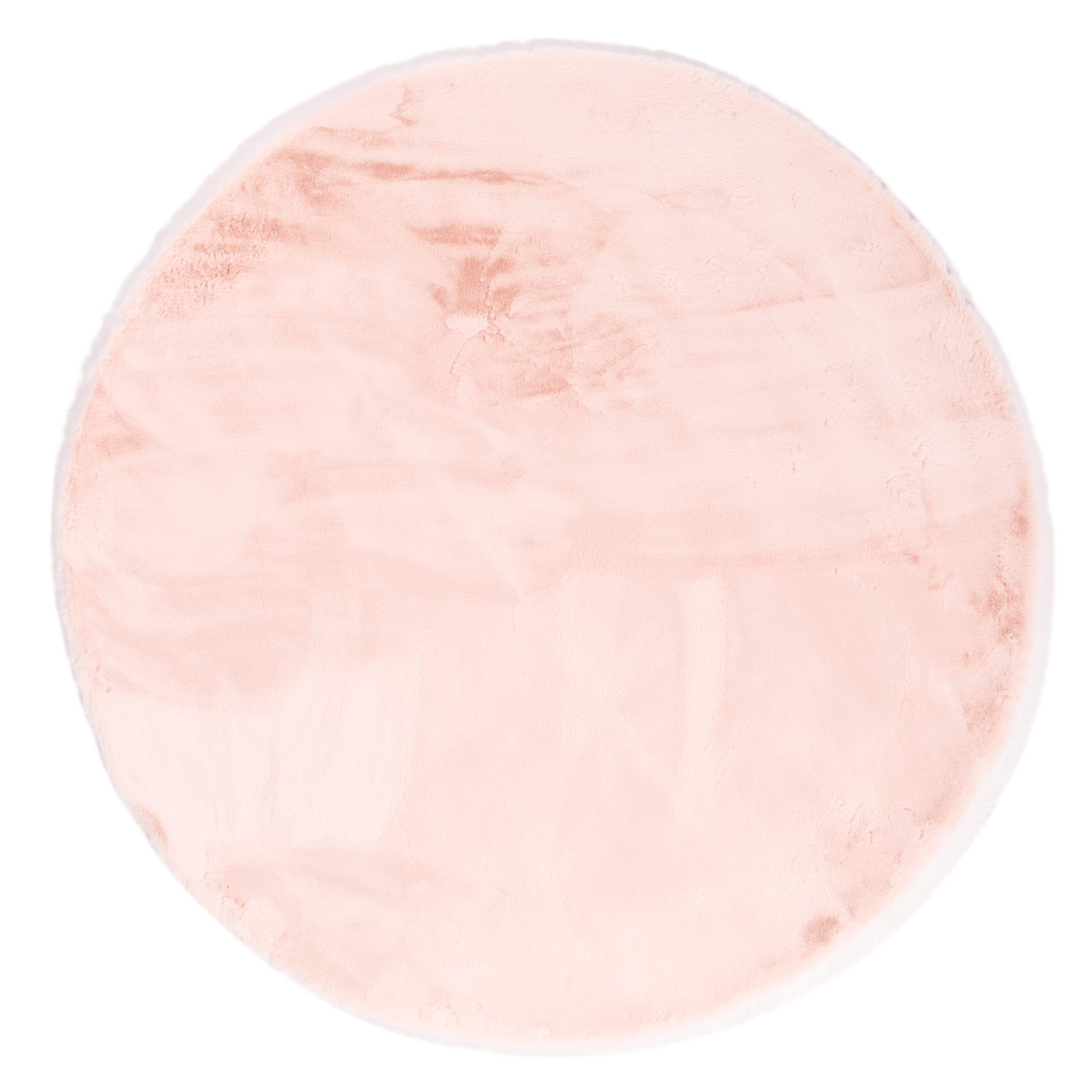 Luiheid Vul in puur Vloerkleed Licht Roze - Plush | Valk at Home