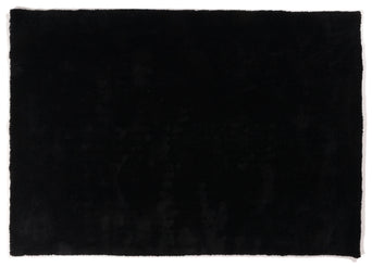 Vloerkleed Zwart - Quirine Vloerkleed Zwart - Quirine