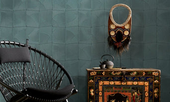 Behang Manila Atlas Petrol 64530 - ARTE Behang Manila Atlas Petrol 64530 - ARTE