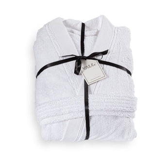 Badjas - White - Luxe Suite Kwaliteit Badjas - White - Luxe Suite Kwaliteit