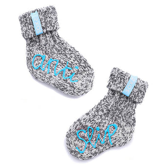 Bedsoxs - Baby blue (anti-slip) Bedsoxs - Baby blue (anti-slip)