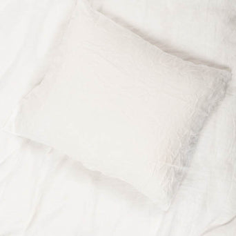 Dekbedovertrek - White/White - Belle Dekbedovertrek - White/White - Belle