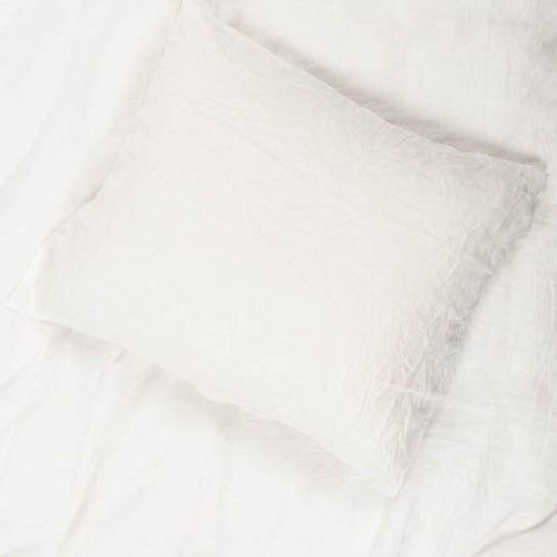 Dekbedovertrek - White/White - Belle