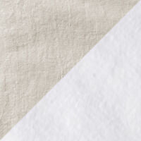 Dekbedovertrek - White/Sand - Belle Dekbedovertrek - White/Sand - Belle