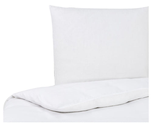 Dekbedovertrek - White/White - Belle