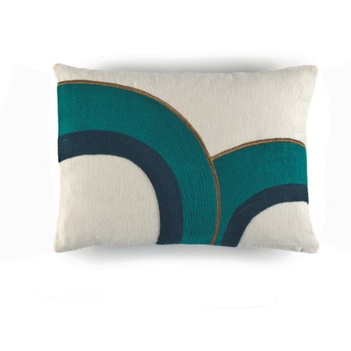 Sierkussen Bridge Star Blue - Elitis