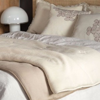 Sprei Siesta - Kaki - Elitis Sprei Siesta - Kaki - Elitis