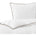 Dekbedovertrek - White Stitching Sand - Felice