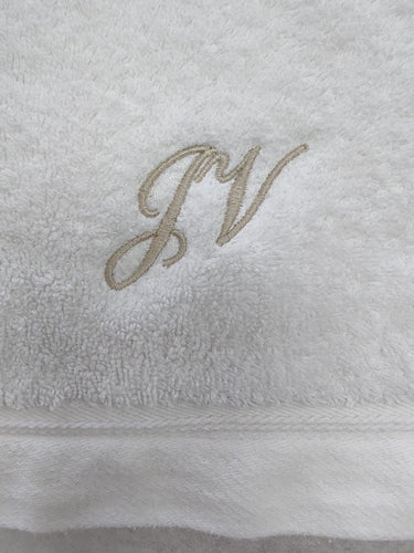 Borduring Initialen / Naam / Logo