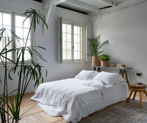 Dekbedovertrek - White - Loulou