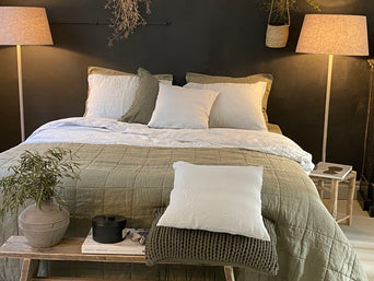 Dekbedovertrek - Light Grey - Maxime Dekbedovertrek - Light Grey - Maxime