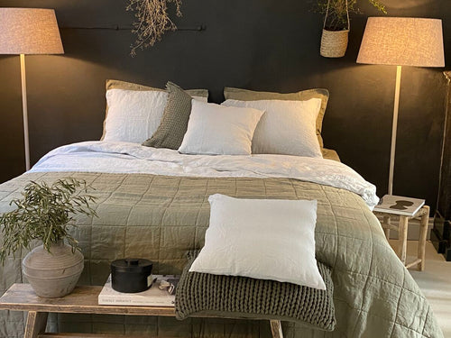 Dekbedovertrek - Light Grey - Maxime