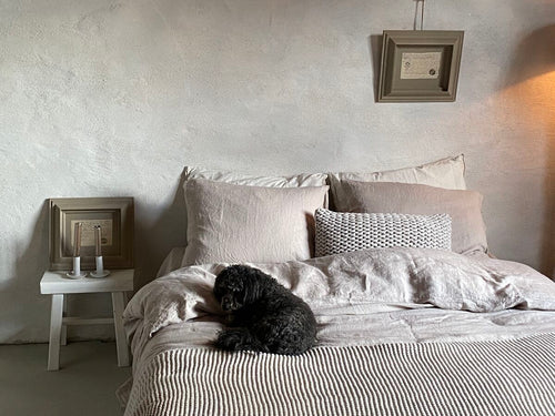 Dekbedovertrek - Sand - Maxime