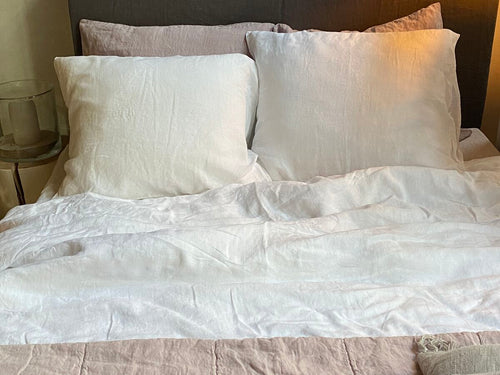 Dekbedovertrek - White - Maxime