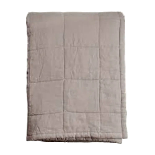 Plaid Nice - Taupe, Valk at Home