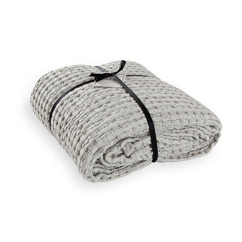 Sprei Nikki - Light Grey Sprei Nikki - Light Grey