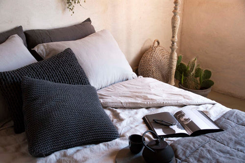 Dekbedovertrek - Cloudy Grey - Remy