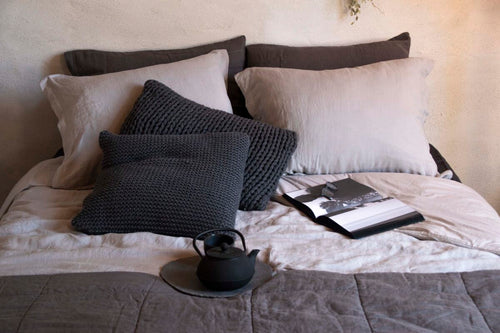 Dekbedovertrek - Cloudy Grey - Remy