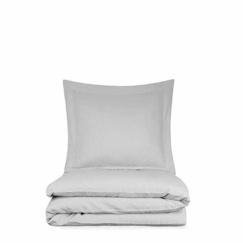 Dekbedovertrek - Cloudy Grey - Remy