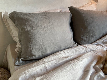 Dekbedovertrek - Mud - Remy Dekbedovertrek - Mud - Remy