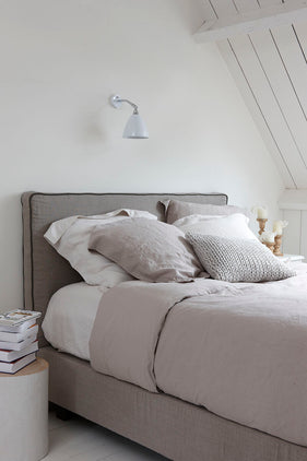 Dekbedovertrek - Taupe - Remy Dekbedovertrek - Taupe - Remy