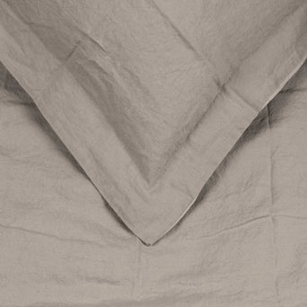 Dekbedovertrek - Taupe - Remy Dekbedovertrek - Taupe - Remy