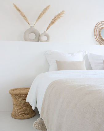 Dekbedovertrek - White - Remy Dekbedovertrek - White - Remy