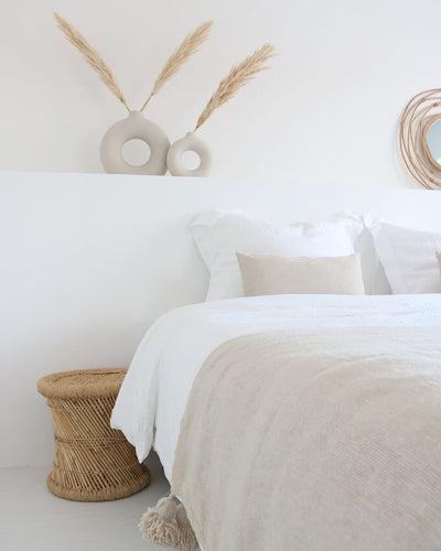 Dekbedovertrek - White - Remy