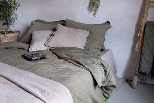 Dekbedovertrek - Army - Sofie